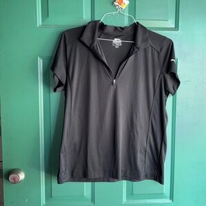 Slazenger XL black golf shirt excellent condition
